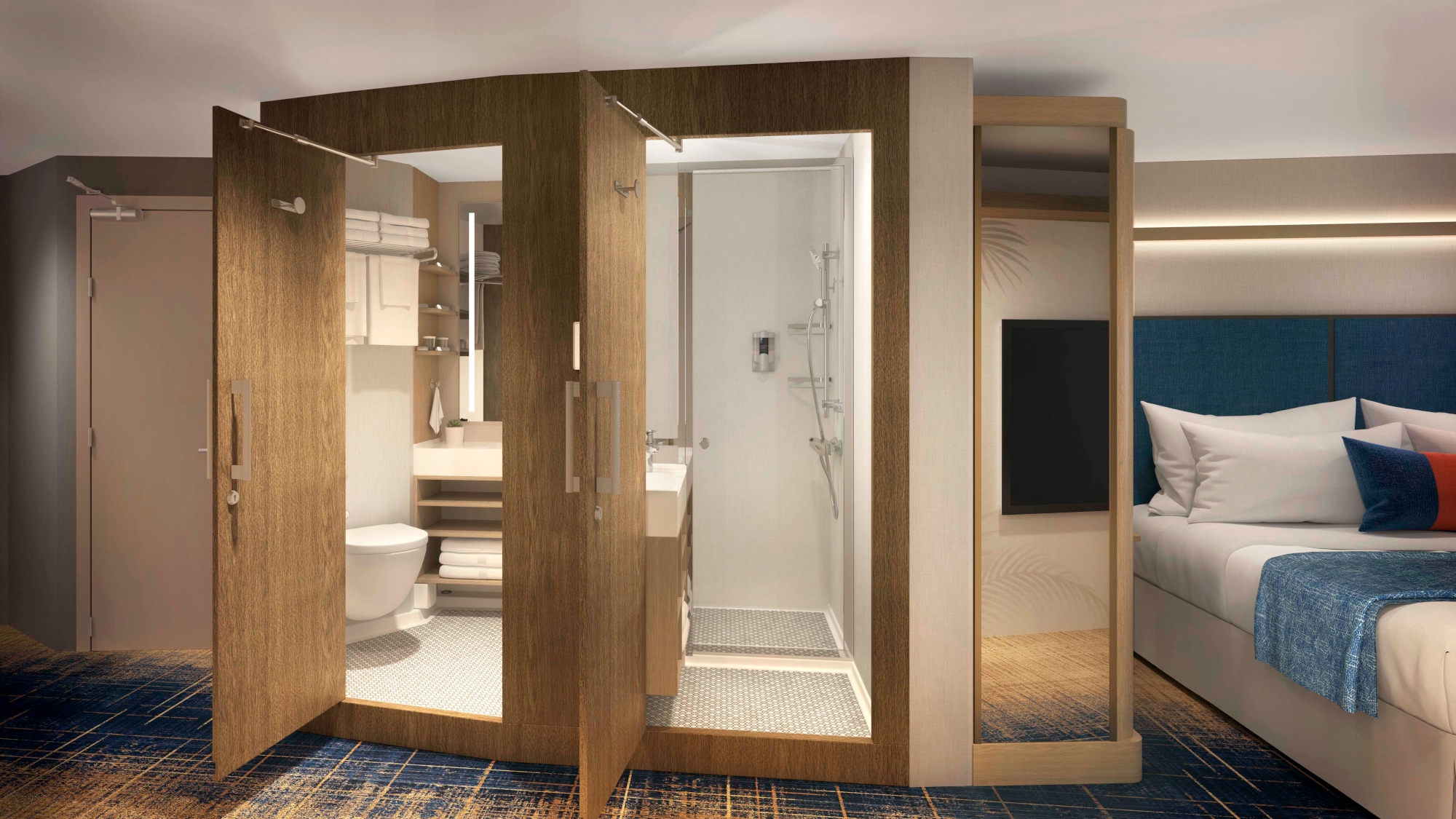 MyCruise Royal-Caribbean-Cruise-Line Legend-of-the-Seas Kahytter Indvendig I1C